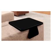 Wooden Sofa Arm Trays Black