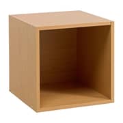 Bookcases and Cubes Single Cube Beech