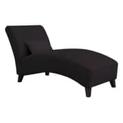 Chaise Lounge Black