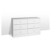 Classic Chest of Drawers 6-drawer Chester White