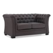 Chester Hill Sectional Sofa 5 - Seater ( 1+1+3 ) in Black Color