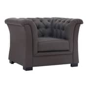 Chester Hill Sectional Sofa 5 - Seater ( 1+1+3 ) in Black Color