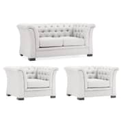 Chester Hill Sectional Sofa 5 - Seater ( 1+1+3 ) in White Color