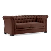 Chester Hill Sectional Sofa 5 - Seater ( 1+1+3 ) in Brown Color