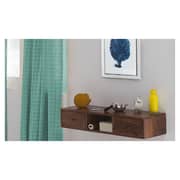 Console Wall Mounted Shelf (Mahogany)