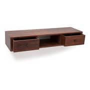 Console Wall Mounted Shelf (Mahogany)
