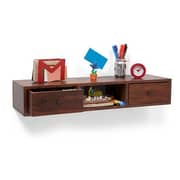 Console Wall Mounted Shelf (Mahogany)