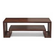 Semi Modern TV Table 150 cm Cabinet in Dark Walnut Color