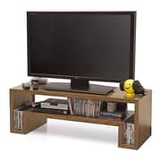 Semi Modern TV Table 150 cm Cabinet in Teak Color