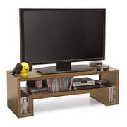 Semi Modern TV Table 150 cm Cabinet in Teak Color
