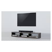 Wall Mount TV Console 180cm LCD Rack (Antique Oak)
