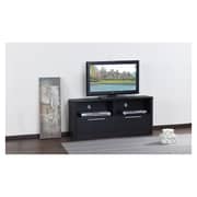 Carlingford Wood Two-Drawer TV Stand (Black)