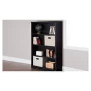 Morgan 4-shelf Bookcase Black Ash
