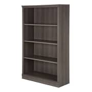 Morgan 4-shelf Bookcase Grey