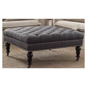 Rittenhouse Cocktail Ottoman Ottoman Bench Charcoal Grey