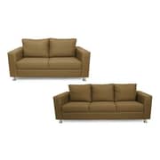 Silentnight Shanghai Sofas 5 - Seater ( 3+2 ) in Brown Color