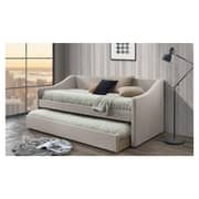 Barnstorm Upholstered Daybed in Beige Color