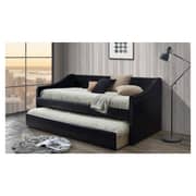 Barnstorm Upholstered Daybed in Black Color