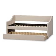 Barnstorm Upholstered Daybed in Black Color