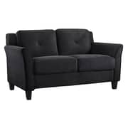Ibiza Loveseat 5 - Seater ( 3+2 ) in Black Color