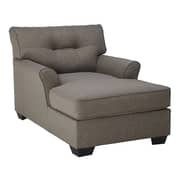 Ashworth Chaise Lounge in Grey Color