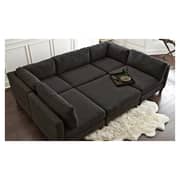 Chelsea Modular Sectional in Black Color