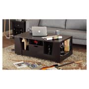 Gerard Modern Espresso Coffee Table in Espresso Color