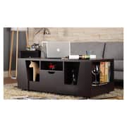 Gerard Modern Espresso Coffee Table in Espresso Color