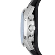 Fossil CH2564 Coachman Chronograph Black Leather Watch