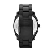 Fossil FS4552 Machine Chronograph Black Stainless Steel Watch