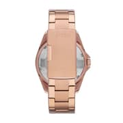 Fossil ES2811 Riley Multifunction Rose-Tone Stainless Steel Watch