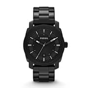 Fossil FS4775 Machine Black Stainless Steel Watch