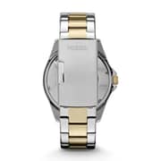 Fossil ES3204 Riley Multifunction Two-Tone Stainless Steel Watch