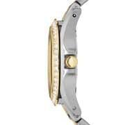 Fossil ES3204 Riley Multifunction Two-Tone Stainless Steel Watch