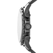 Fossil JR1437 Nate Chronograph Smoke Stainless Steel Watch