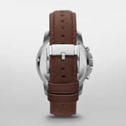 Fossil FS4813 Grant Chronograph Brown Leather Watch