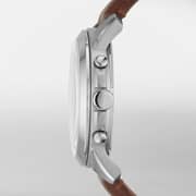 Fossil FS4813 Grant Chronograph Brown Leather Watch
