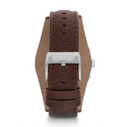 Fossil CH2891 Coachman Chronograph Brown Leather Watch