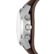 Fossil CH2891 Coachman Chronograph Brown Leather Watch