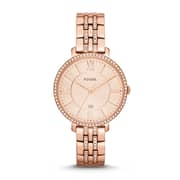 Fossil ES3546 Jacqueline Rose-Tone Stainless Steel Watch