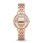 Fossil ES3546 Jacqueline Rose-Tone Stainless Steel Watch