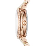 Fossil ES3716 Virginia Rose-Tone & Horn Acetate Stainless Steel Watch