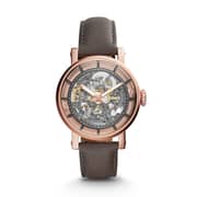 Fossil ME3089 Original Boyfriend Automatic Gray Leather Watch