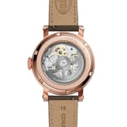 Fossil ME3089 Original Boyfriend Automatic Gray Leather Watch