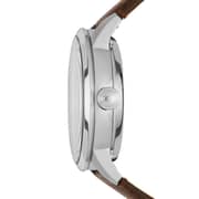 Fossil ME3110 Townsman Automatic Brown Leather Watch