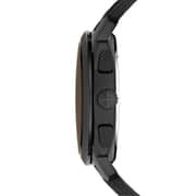 Fossil FS5251SET Machine Chronograph Dark Brown Leather Watch And Bracelet Box Set