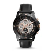 Fossil ME3138 Grant Sport Automatic Black Leather Watch