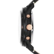 Fossil ME3138 Grant Sport Automatic Black Leather Watch