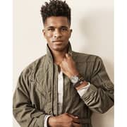 Fossil FTW1150 Hybrid Smartwatch - Q Commuter Dark Brown Leather