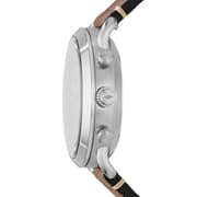 Fossil FTW1150 Hybrid Smartwatch - Q Commuter Dark Brown Leather